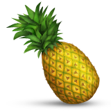 Pineapple Emoji (Apple/iOS Version)