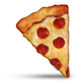 Slice Of Pizza Emoji (Apple/iOS Version)