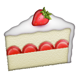 Shortcake Emoji (Apple/iOS Version)