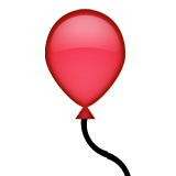 Balloon Emoji (Apple/iOS Version)