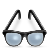 Eyeglasses Emoji (Apple/iOS Version)