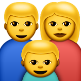 Family Emoji (Apple/iOS Version)