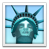 Statue Of Liberty Emoji (Apple/iOS Version)