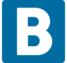 Negative Squared Latin Capital Letter B Emoji (Google Hangouts / Android Version)