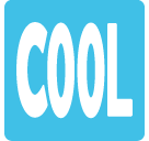 Squared Cool Emoji Icon