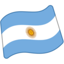 Flag For Argentina Emoji Icon