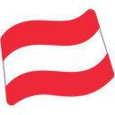 Flag For Austria Emoji Icon