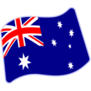 Flag For Australia Emoji Icon