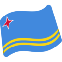 Flag For Aruba Emoji Icon