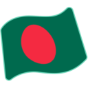 Flag For Bangladesh Emoji Icon