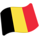 Flag For Belgium Emoji Icon