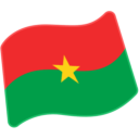 Flag For Burkina Faso Emoji Icon