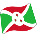Flag For Burundi Emoji Icon
