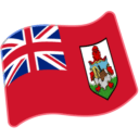 Flag For Bermuda Emoji Icon