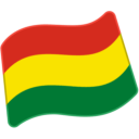 Flag For Bolivia Emoji Icon