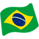 Flag For Brazil Emoji Icon