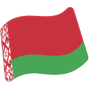 Flag For Belarus Emoji Icon