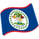Flag For Belize Emoji Icon
