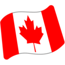 Flag For Canada Emoji Icon
