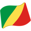 Flag For Congo - Brazzaville Emoji Icon