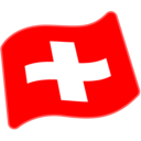 Flag For Switzerland Emoji Icon