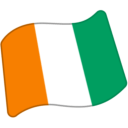 Flag For Côte D’Ivoire Emoji Icon