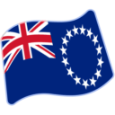 Flag For Cook Islands Emoji Icon