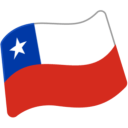 Flag For Chile Emoji Icon