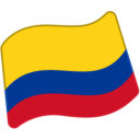 Flag For Colombia Emoji Icon