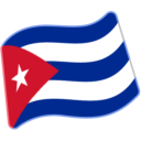 Flag For Cuba Emoji Icon