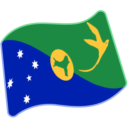Flag For Christmas Island Emoji Icon