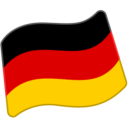 Flag For Germany Emoji Icon