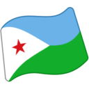 Flag For Djibouti Emoji Icon