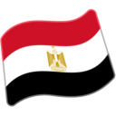 Flag For Egypt Emoji Icon