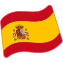 Flag For Spain Emoji Icon