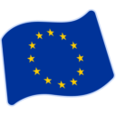 Flag For European Union Emoji Icon