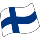 Flag For Finland Emoji Icon