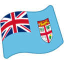 Flag For Fiji Emoji Icon