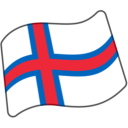 Flag For Faroe Islands Emoji Icon