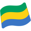 Flag For Gabon Emoji Icon