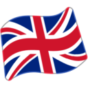Flag For United Kingdom Emoji Icon