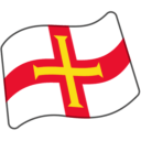 Flag For Guernsey Emoji Icon