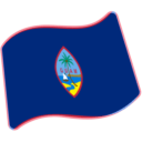 Flag For Guam Emoji Icon