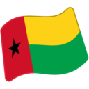 Flag For Guinea-Bissau Emoji Icon