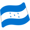 Flag For Honduras Emoji Icon