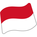 Flag For Indonesia Emoji Icon