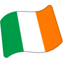 Flag For Ireland Emoji Icon
