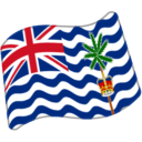 Flag For British Indian Ocean Territory Emoji Icon