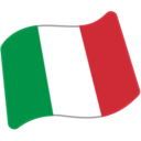 Flag For Italy Emoji Icon