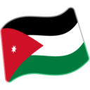 Flag For Jordan Emoji Icon